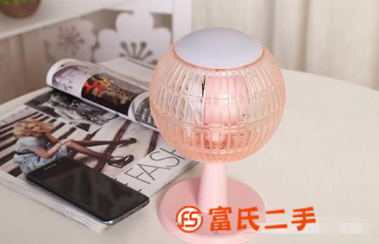 廠家供應小風扇燈 風扇藍牙音響裝飾臺燈