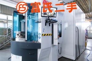 瑞士DIXI DHP50 5軸加工中心