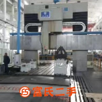 北一3X8米數(shù)控龍門鏜銑床