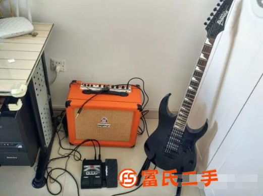 電吉他，音箱，效果器