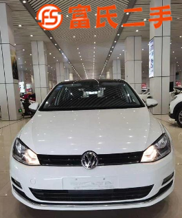 大眾高爾夫2015款高爾夫7 1.4TSI 雙離合 豪