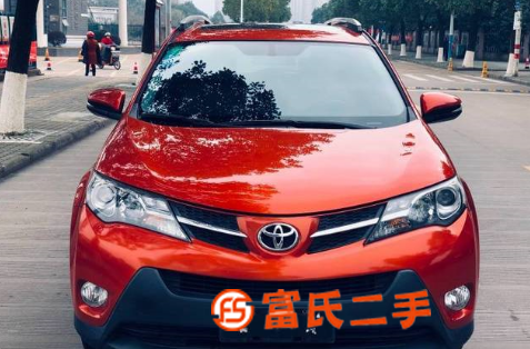 豐田RAV4 2015款 2.0 無級 兩驅風尚版