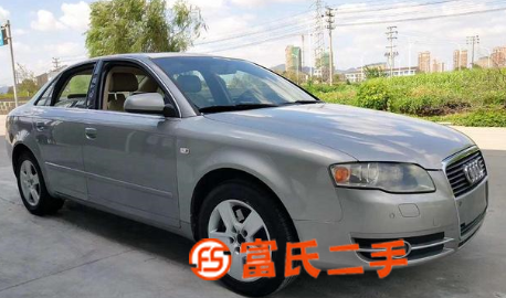 奧迪A4 2007款 1.8T 無級 豪華型