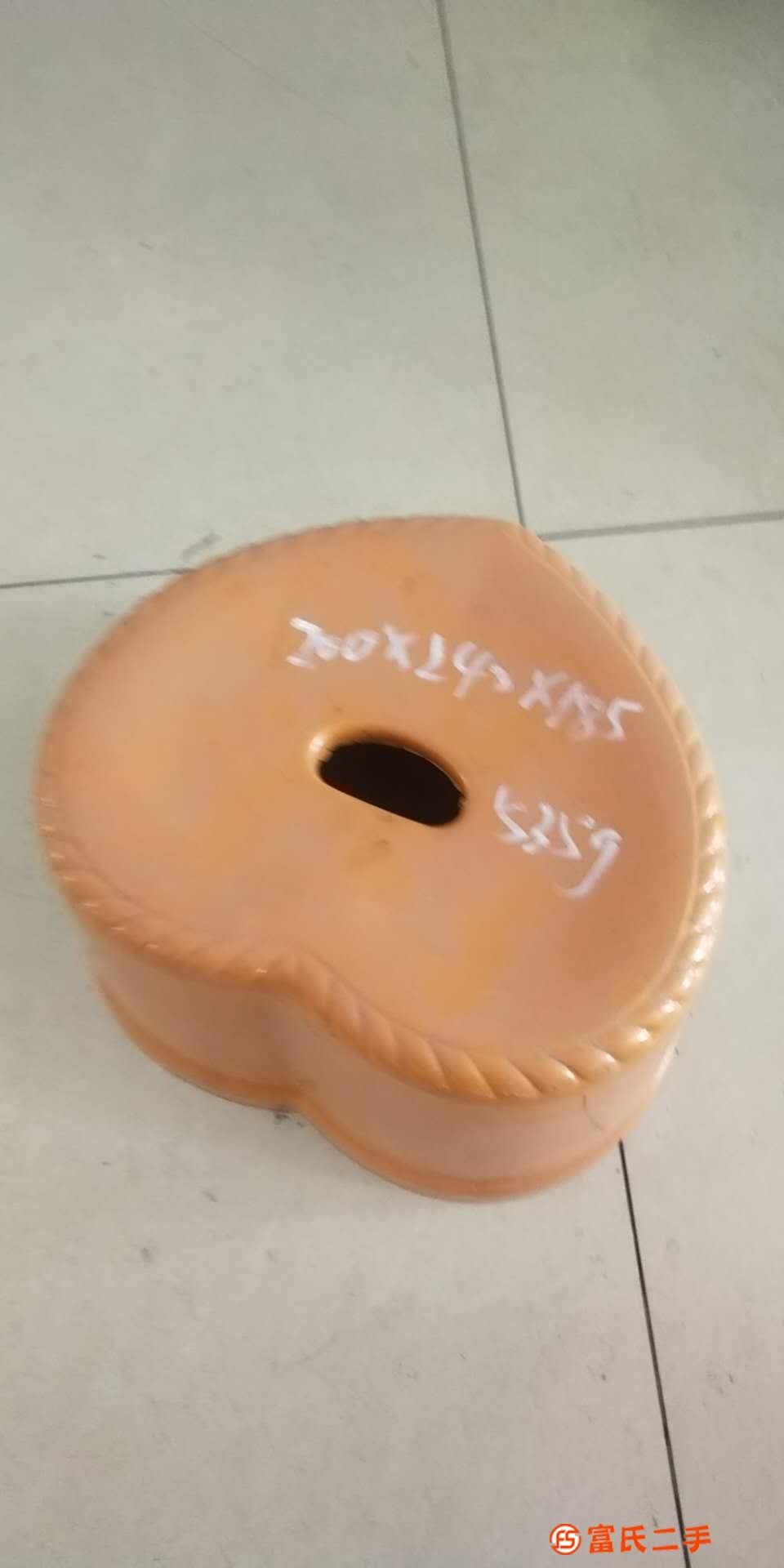 塑料凳心形凳子模具