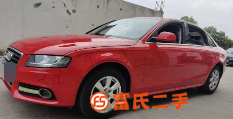 奧迪A4 2012款 A4L 1.8TFSI 無級 舒適型