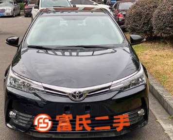 豐田 卡羅拉 2018款 1.2T 無級 GL-i 智輝版
