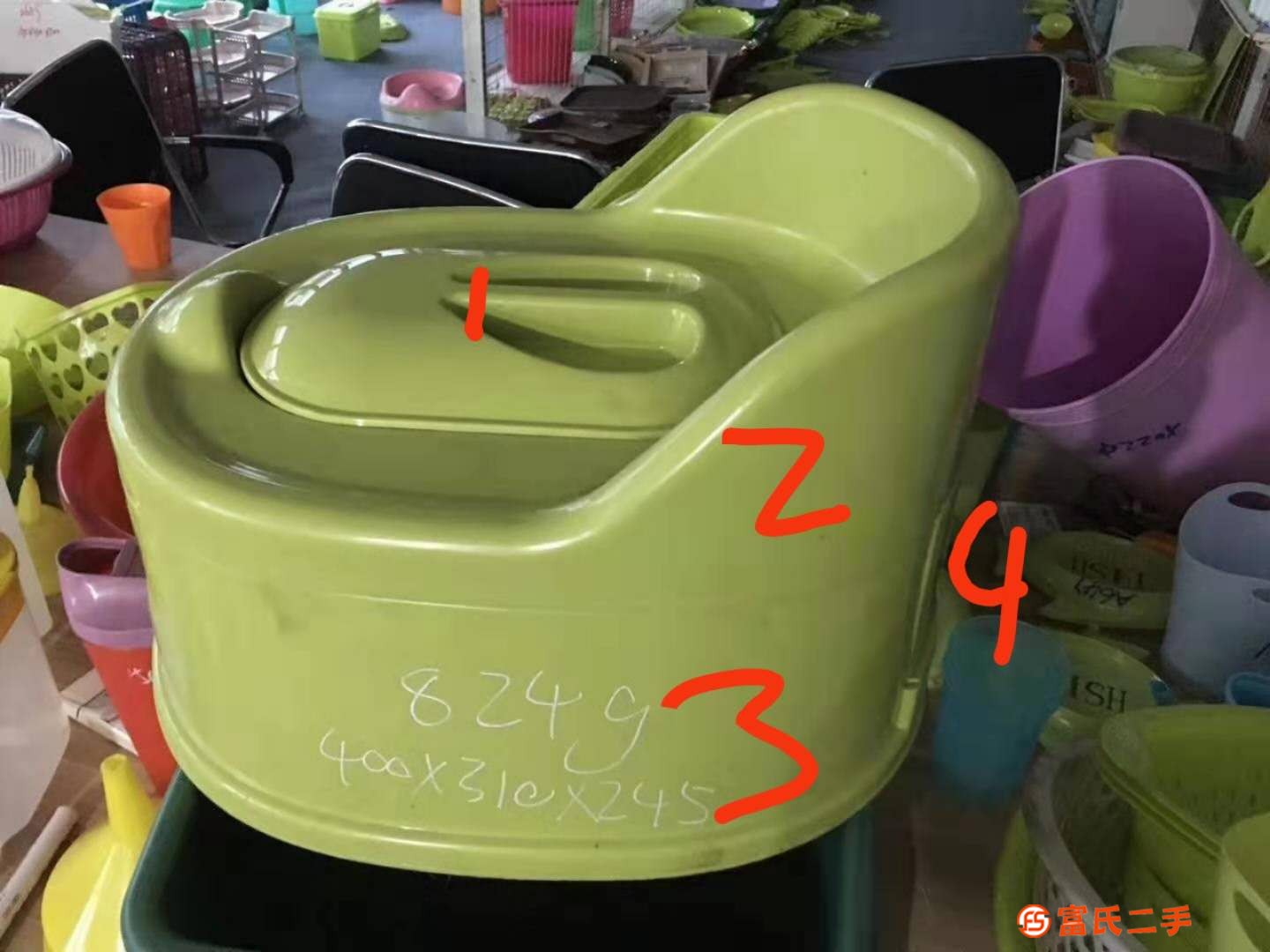 坐便器