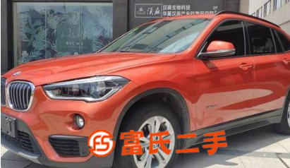 寶馬X1 2016款 X1 sDrive18Li 1.5T