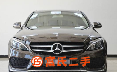 奔馳C級 2015款 C 200 L 2.0T 手自一體 運
