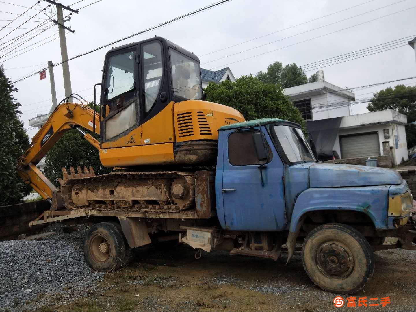 福田雷沃65挖機(jī)出售