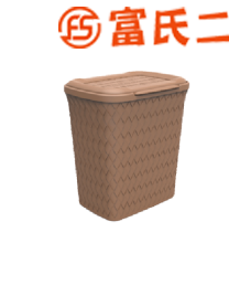 編織垃圾桶體/桶蓋子/桶圈