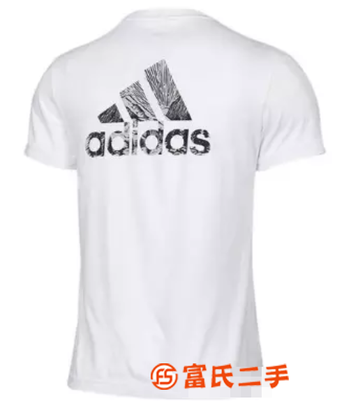 阿迪達斯男裝休閑戶外運動短袖T恤