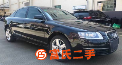奧迪A62008款A(yù)6L3.2FSI手自一體舒適娛