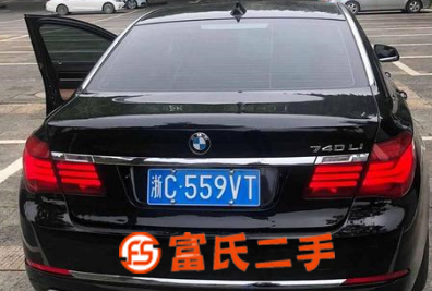 寶馬7 Series [7系] 2013款 730Li 3.