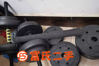 30公斤99新啞鈴轉讓啦！可小刀