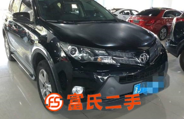 豐田RAV42013款2.0S無級四驅新銳版