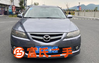 馬自達62008款馬自達6轎跑車2.0手自一體運
