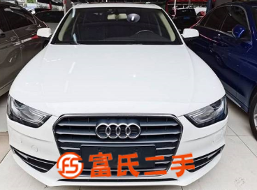 奧迪A42015款A4L2.0TFSI無級35TF