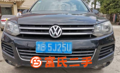大眾Touareg [途銳] 2012款TouaregR