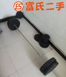 轉讓閑置杠鈴  500元