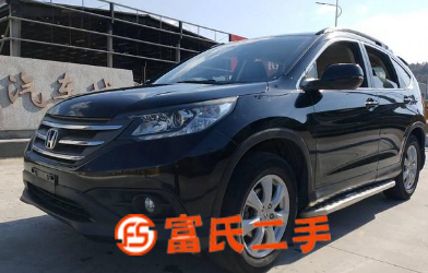 本田CR-V2013款2.0自動(dòng) Exi兩驅(qū)經(jīng)典版