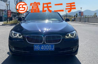 寶馬5Series [5系](進(jìn)口)2012款530i