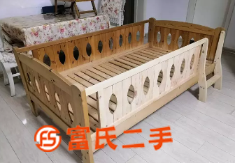 實木免漆環保可拆裝兒童床幼兒床 9成新
