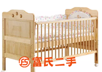 嬰之貝歐式高端嬰兒床實木兒童床兩用多功能寶寶床環保
