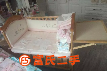 嬰兒床  100元