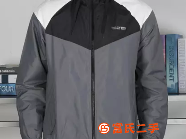 運動品牌男裝361梭織夾克外套尾貨批發