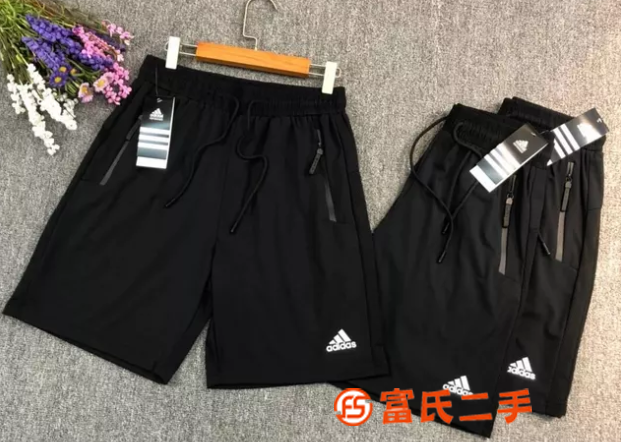 加大版耐克阿迪達斯運動品牌短褲折扣庫存服裝批發
