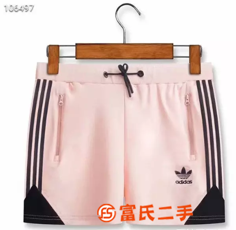 運動三葉草女裝短褲貨源