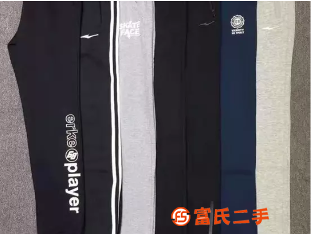 國內運動休閑品牌尾貨論斤批發秋冬新款運動長褲