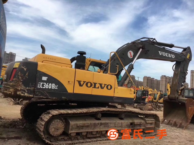 沃爾沃360二手挖掘機(jī) 沃爾沃二手挖掘機(jī) 沃爾沃二手挖機(jī)