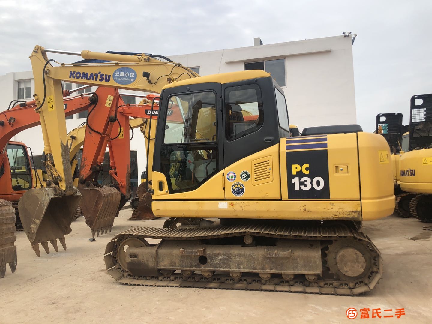 小松130二手挖掘機 小松二手挖掘機 小松二手挖機