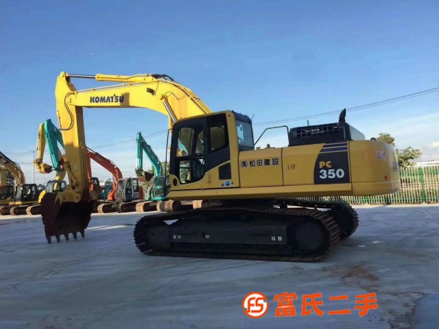 小松350二手挖掘機 小松二手挖掘機 小松二手挖機