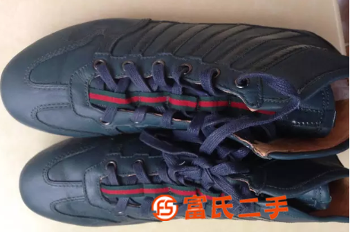 全新古馳gucci高幫休閑鞋