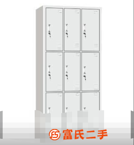 沈陽(yáng)九門(mén)更衣柜鐵皮柜浴室學(xué)校9門(mén)換衣柜收納柜柜員工