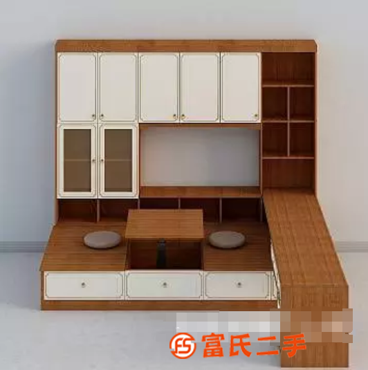 常州梵臣家具廠 榻榻米定制價(jià)格 儲(chǔ)藏收納柜子