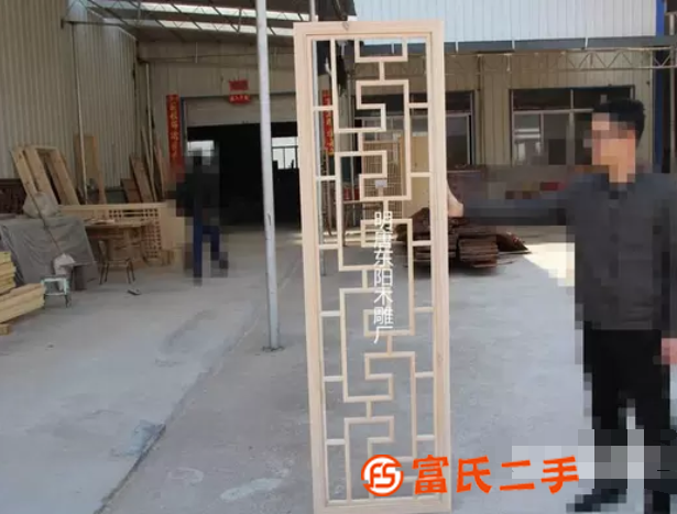 東陽明唐木雕廠家室內(nèi)仿古隔斷私人定制！