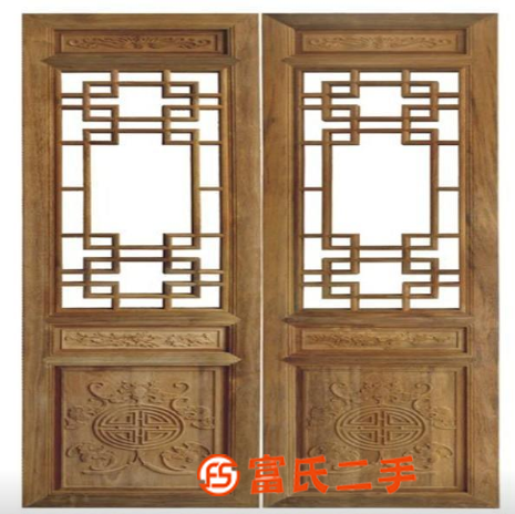 木雕仿古門窗圖片-江西木雕仿古門窗-云雅仿古實(shí)力廠