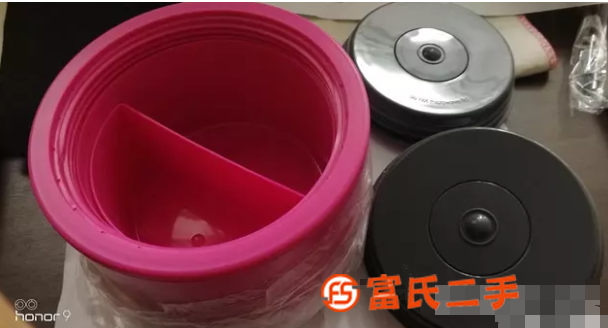 美國aladin阿拉丁 便攜保溫飯盒 玫粉色