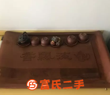 手工紫砂茶盤(pán)