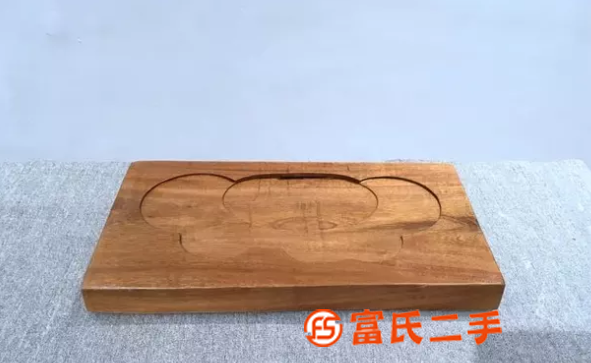 胡桃木實(shí)木茶盤(pán)，輕便簡(jiǎn)約，新中式