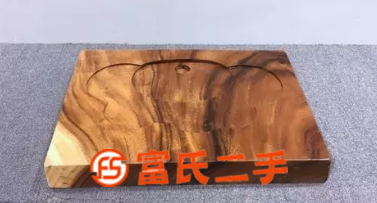 胡桃木茶盤(pán)茶臺(tái) 功夫茶具茶海 整塊實(shí)木家用茶盤(pán)簡(jiǎn)約