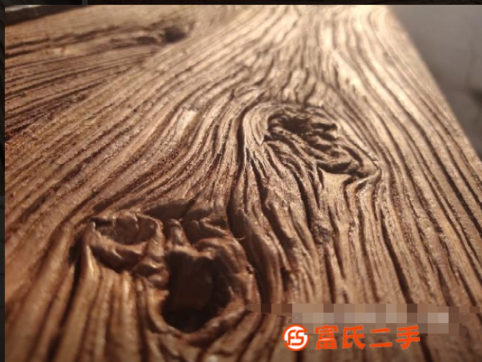 老榆木茶道板，茶盤(pán)