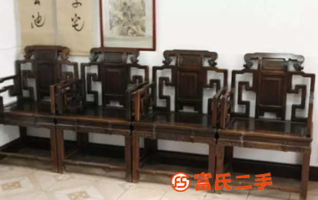 高價回收紅木家具老紅木酸枝木花梨木沙發臥室家具回收