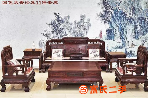 酸枝木沙發生產廠家-鼎遠辰書房家具制造商-上海酸枝