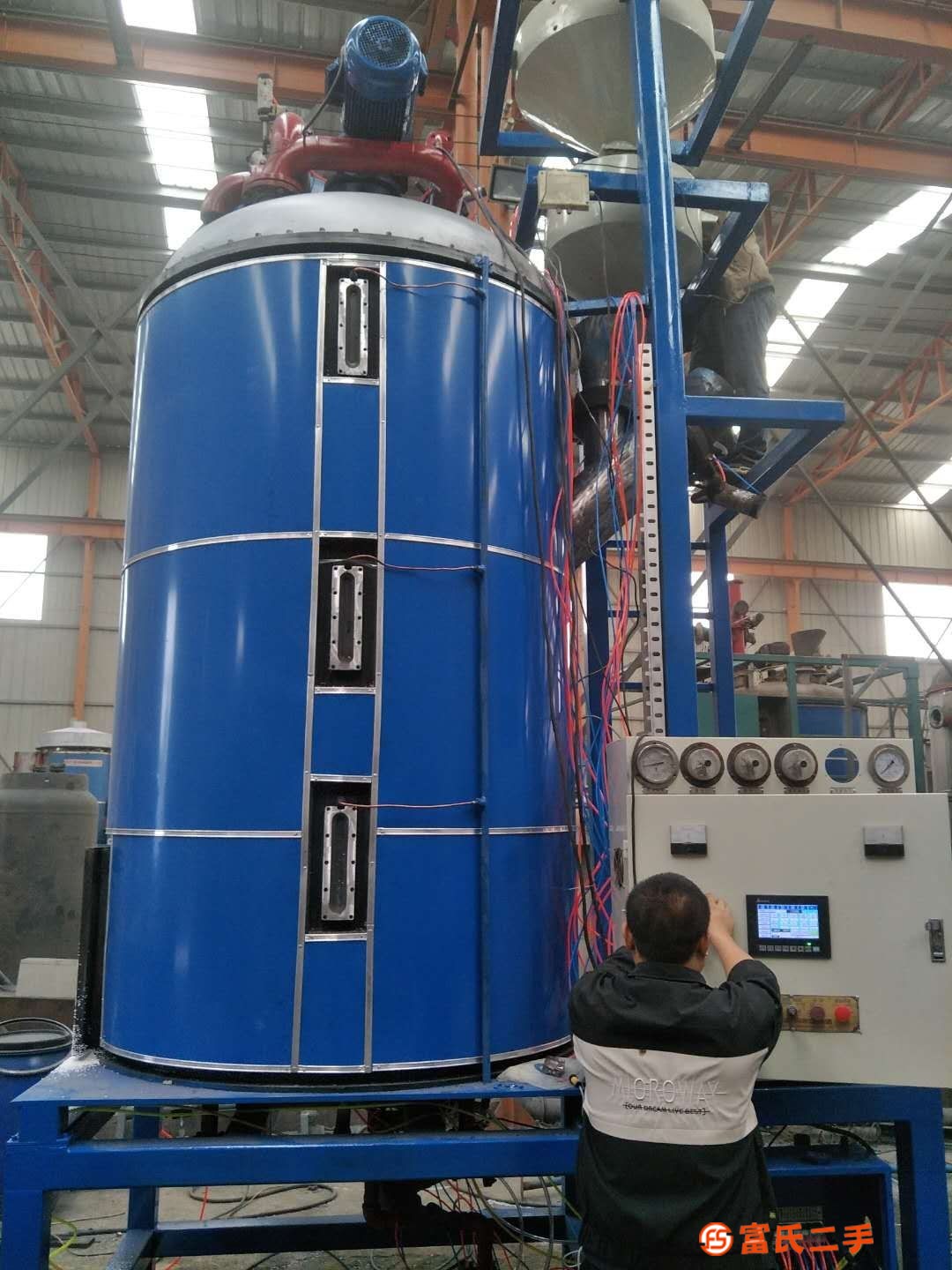 二手泡沫機械
