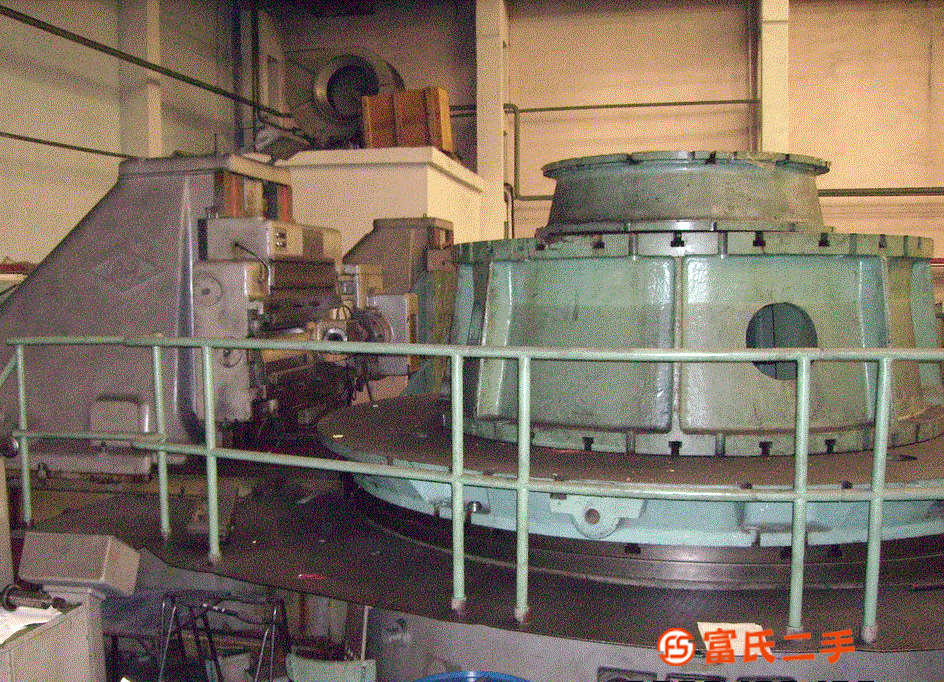 544M和546M蝸輪滾齒機